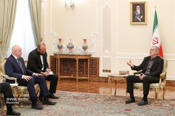 President: Iran-Russia economic cooperation pursued vigorously