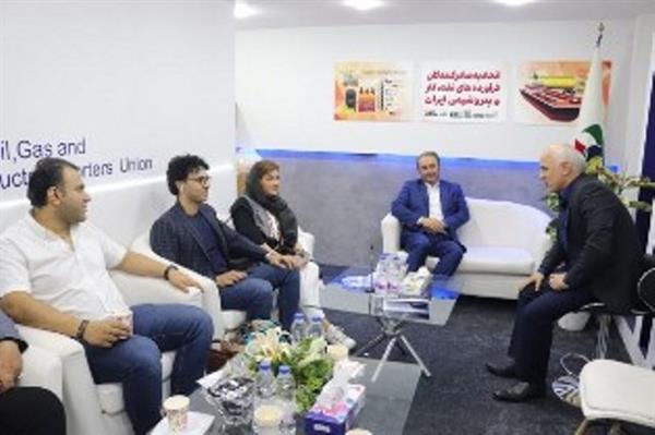 گزارش تصویری از دومین روز بیست و هفتمین نمایشگاه بین المللی نفت و گاز پالایش 76