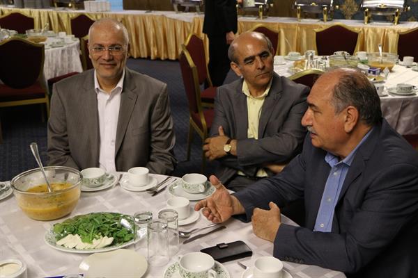 مراسم افطاری اتحادیه مورخ 18 خرداد 1398 1