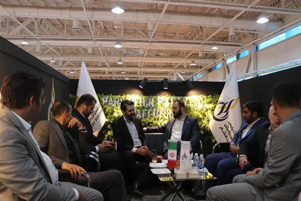 گزارش تصویری از چهارمین روز بیست و هفتمین نمایشگاه بین المللی نفت و گاز پالایش 65