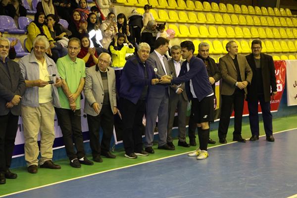 اختتامیه سومین دوره مسابقات فوتسال اتحادیه 82