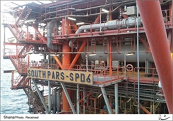 تعمیر شیر ایمنی درون چاهی سکوی SPD٦ به وسیله متخصصان داخلی