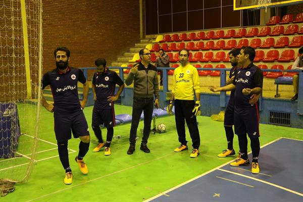 گزارش تصویری هفته چهارم لیگ فوتسال اتحادیه اوپکس 26