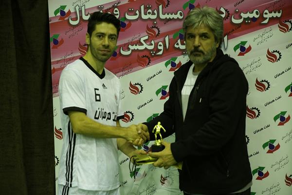 گزارش تصویری مرحله یک چهارم نهایی مسابقات فوتسال اتحادیه اوپکس 28