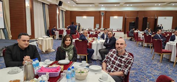 گزارش تصویری از فطاری 1402 هتل اوین 9