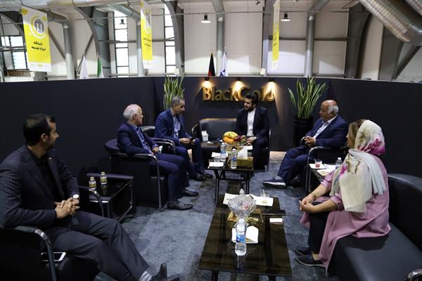 بیست و سومین نمایشگاه نفت گاز و پتروشیمی ایران 48