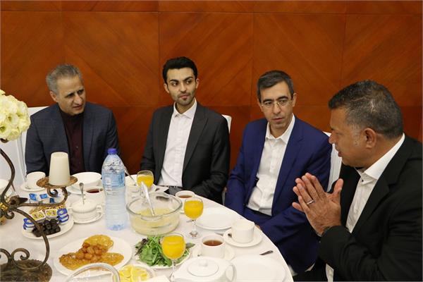 مراسم افطاری اتحادیه اوپکس 7