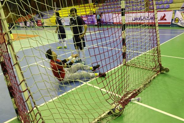 فوتسال نیمه نهایی اوپکس 6