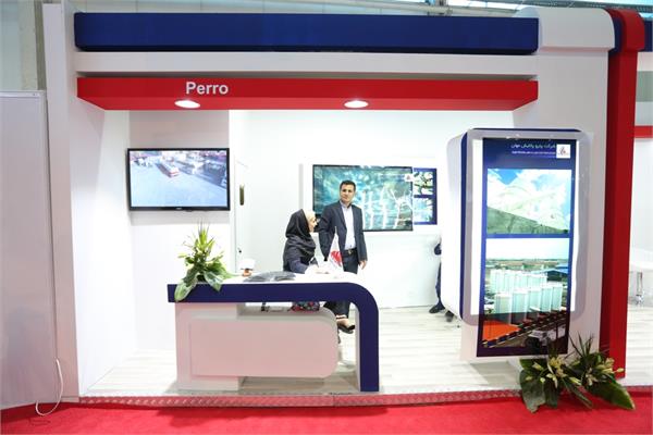 شرکت های حاضر در سالن اتحادیه در نمایشگاه نفت 1396 7