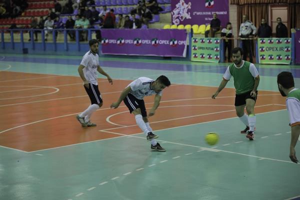 گزارش تصویری هفته دوم مسابقات فوتسال اتحادیه 16