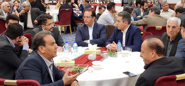 گزارش تصویری از فطاری 1402 هتل اوین 24