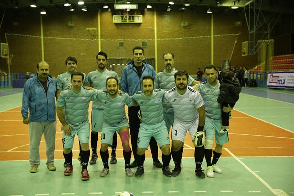 گزارش تصویری مرحله یک چهارم نهایی مسابقات فوتسال اتحادیه اوپکس 13