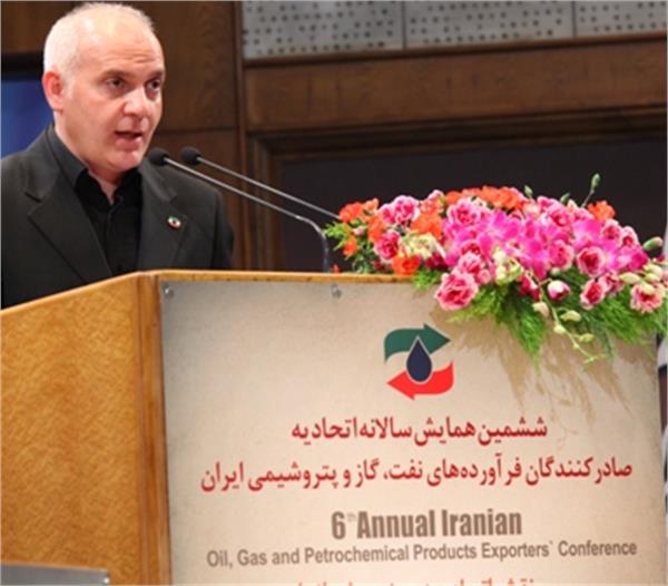 گزارش تصویری ششمین همایش صادر کنندگان فرآورده‌های نفتی