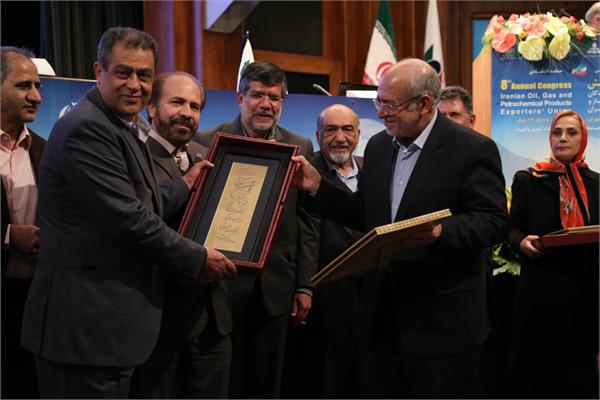 تقدیر از وزیر محترم صنعت،معدن و تجارت