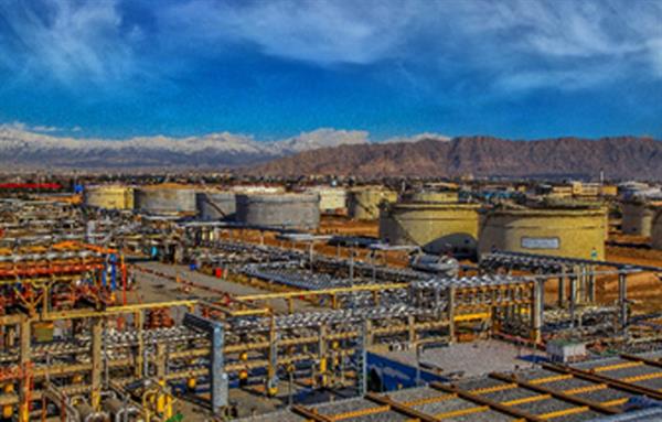 پیشرفت چشمگیر پالایشگاه  تهران