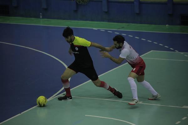 گزارش تصویری هفته دوم مسابقات فوتسال اتحادیه 88