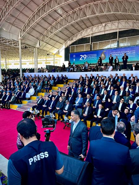 گزارش تصویری از بیست و نهمین نمایشگاه بین المللی نفت،گاز،پالایش و پتروشیمی 69