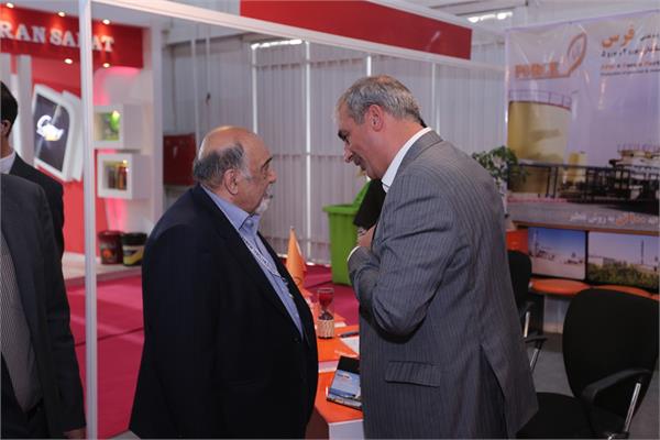 روز اول نمایشگاه نفت و گاز 97 22