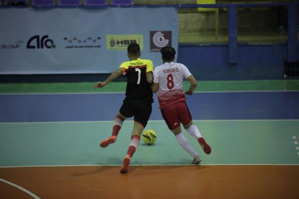 گزارش تصویری هفته دوم مسابقات فوتسال اتحادیه 93