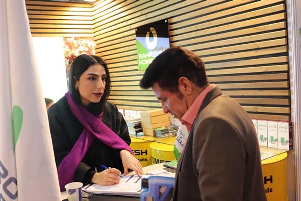 گزارش تصویری از چهارمین روز بیست و هفتمین نمایشگاه بین المللی نفت و گاز پالایش 58