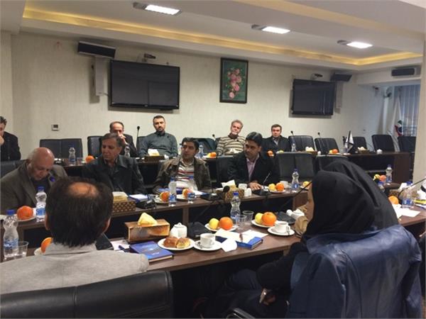 جلسه مدیران روابط عمومی و بازرگانی