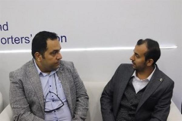 گزارش تصویری از اولین روز بیست و هفتمین نمایشگاه بین المللی نفت و گاز پالایش  7