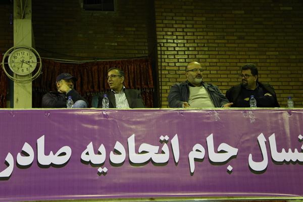 گزارش تصویری هفته چهارم لیگ فوتسال اتحادیه اوپکس 21