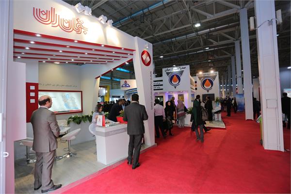 شرکت های حاضر در سالن اتحادیه در نمایشگاه نفت 1396 52