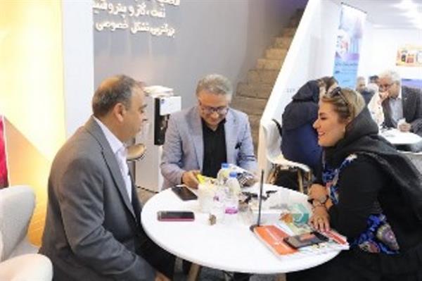 گزارش تصویری از اولین روز بیست و هفتمین نمایشگاه بین المللی نفت و گاز پالایش  24