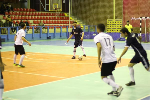 اختتامیه سومین دوره مسابقات فوتسال اتحادیه 12