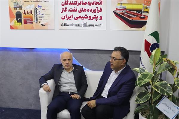 گزارش تصویری از چهارمین روز بیست و هفتمین نمایشگاه بین المللی نفت و گاز پالایش 1