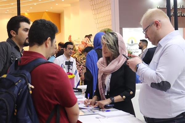 گزارش تصویری از چهارمین روز بیست و هفتمین نمایشگاه بین المللی نفت و گاز پالایش 39