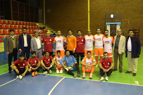 دومین دوره مسابقات فوتسال اتحادیه اوپکس 68