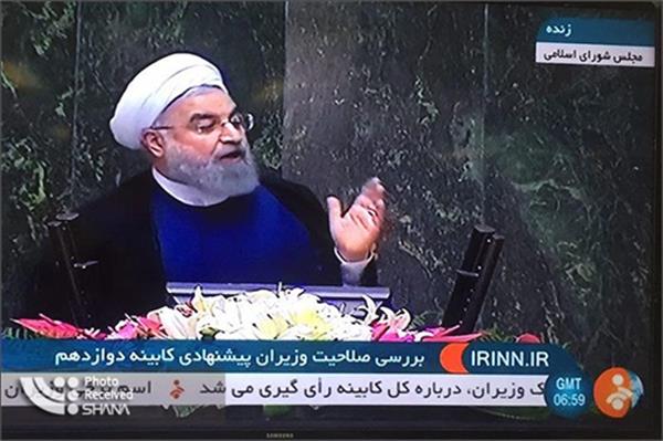 رئیس جمهوری در دفاع از وزیر پیشنهادی نفت: نام «زنگنه» برای جذب سرمایه خارجی «برند» است