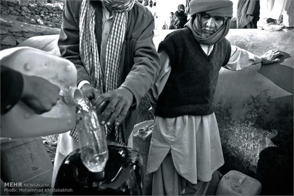 فروش نفت در استان سیستان و بلوچستان