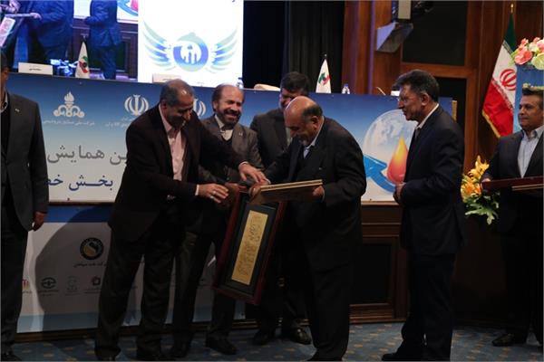 جناب آقای عباسعلی اسلامی(مدیر عامل روغن موتور ایران)