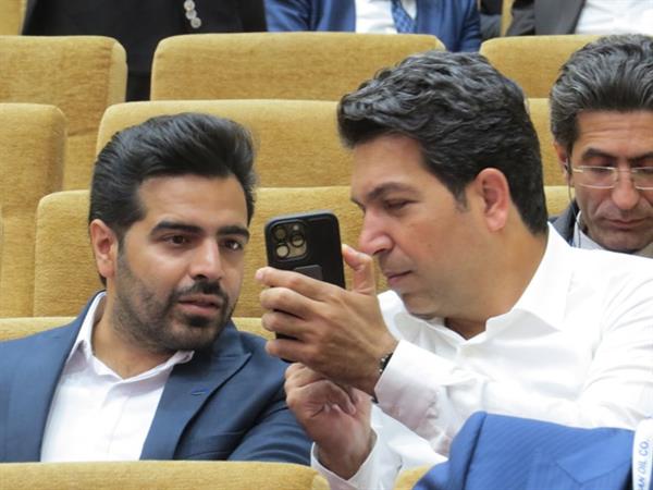 گزارش تصویری از سومین روز بیست و هفتمین نمایشگاه بین المللی نفت و گاز پالایش 48