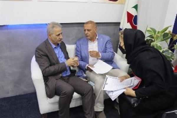 گزارش تصویری از دومین روز بیست و هفتمین نمایشگاه بین المللی نفت و گاز پالایش 80