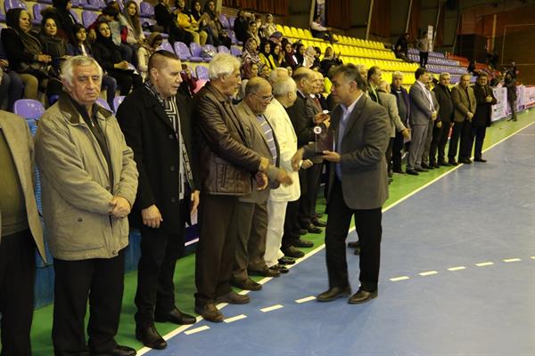 اختتامیه سومین دوره مسابقات فوتسال اتحادیه 77