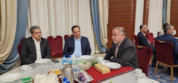 گزارش تصویری از فطاری 1402 هتل اوین 3