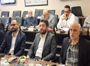 برگزاری جلسه مشترک هیئت مدیره دوره دوازدهم با روسای کمیسیونهای اتحادیه
