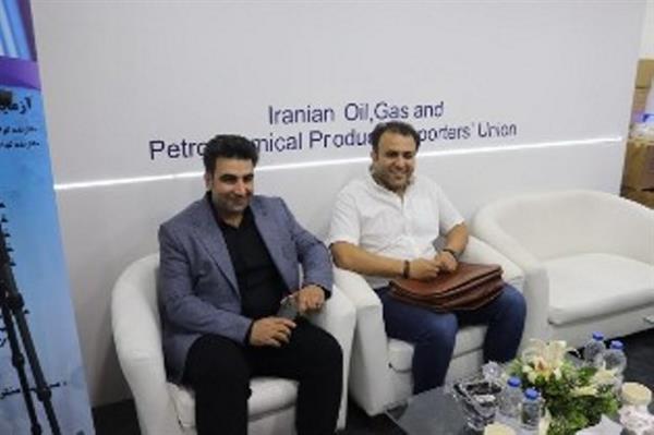 گزارش تصویری از دومین روز بیست و هفتمین نمایشگاه بین المللی نفت و گاز پالایش 75