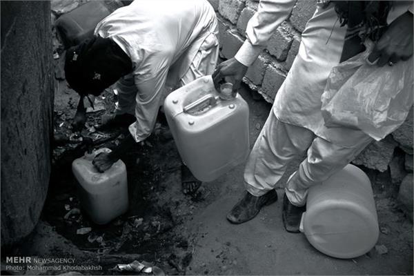 فروش نفت در استان سیستان و بلوچستان