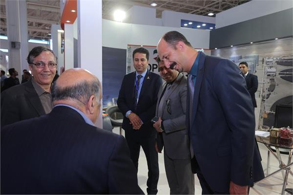 روز اول نمایشگاه نفت و گاز 97 49