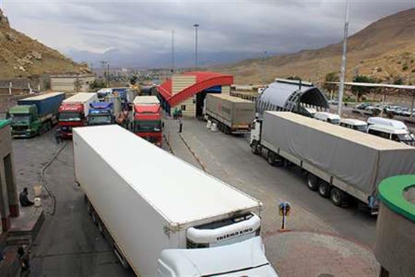 Bazargan border is open