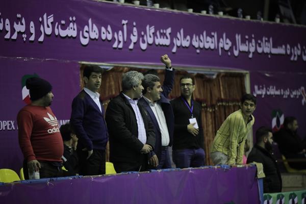 گزارش تصویری هفته دوم مسابقات فوتسال اتحادیه 37