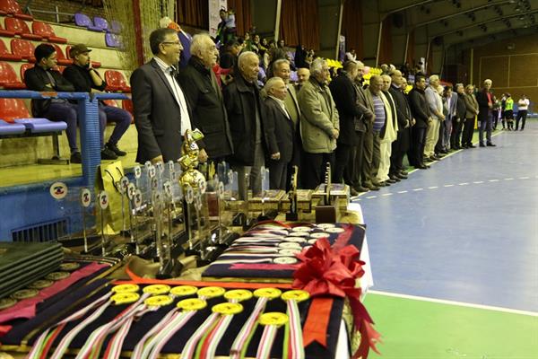 اختتامیه سومین دوره مسابقات فوتسال اتحادیه 69