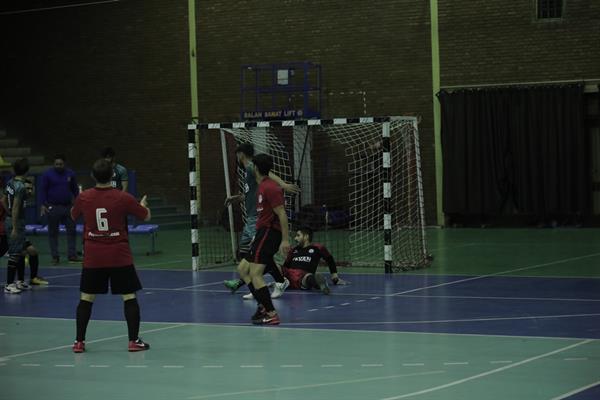 گزارش تصویری هفته دوم مسابقات فوتسال اتحادیه 38