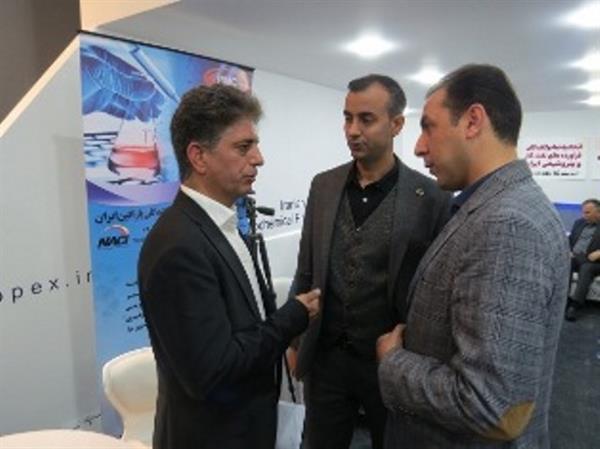 گزارش تصویری از دومین روز بیست و هفتمین نمایشگاه بین المللی نفت و گاز پالایش 33