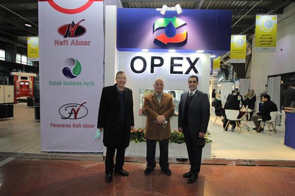 بیست و پنجمین نمایشگاه نفت و گاز 22